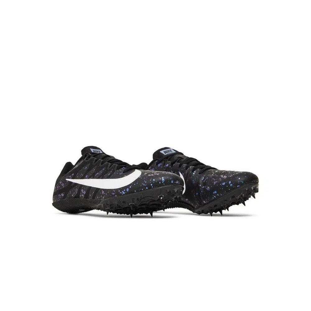 Бутсы Nike Zoom Rival S 9 'Black Indigo Fog Speckled' 8