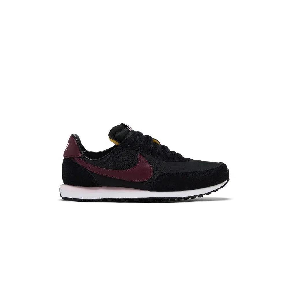 Повседневный бег Nike Waffle Trainer 2 GS 'Black Dark Beetroot' 1