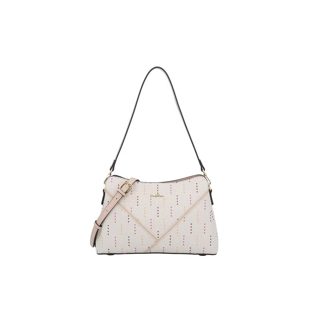 Dottie 2-Way Shoulder Bag - Нюд 1