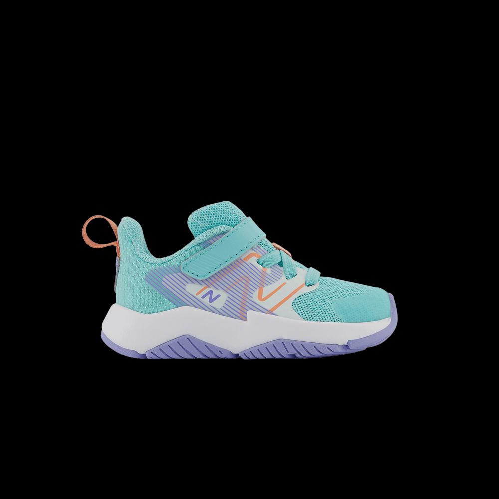 Кроссовки New Balance Rave Run v2 Bungee Lace Toddler Wide 'Surf Peach Glaze' 1