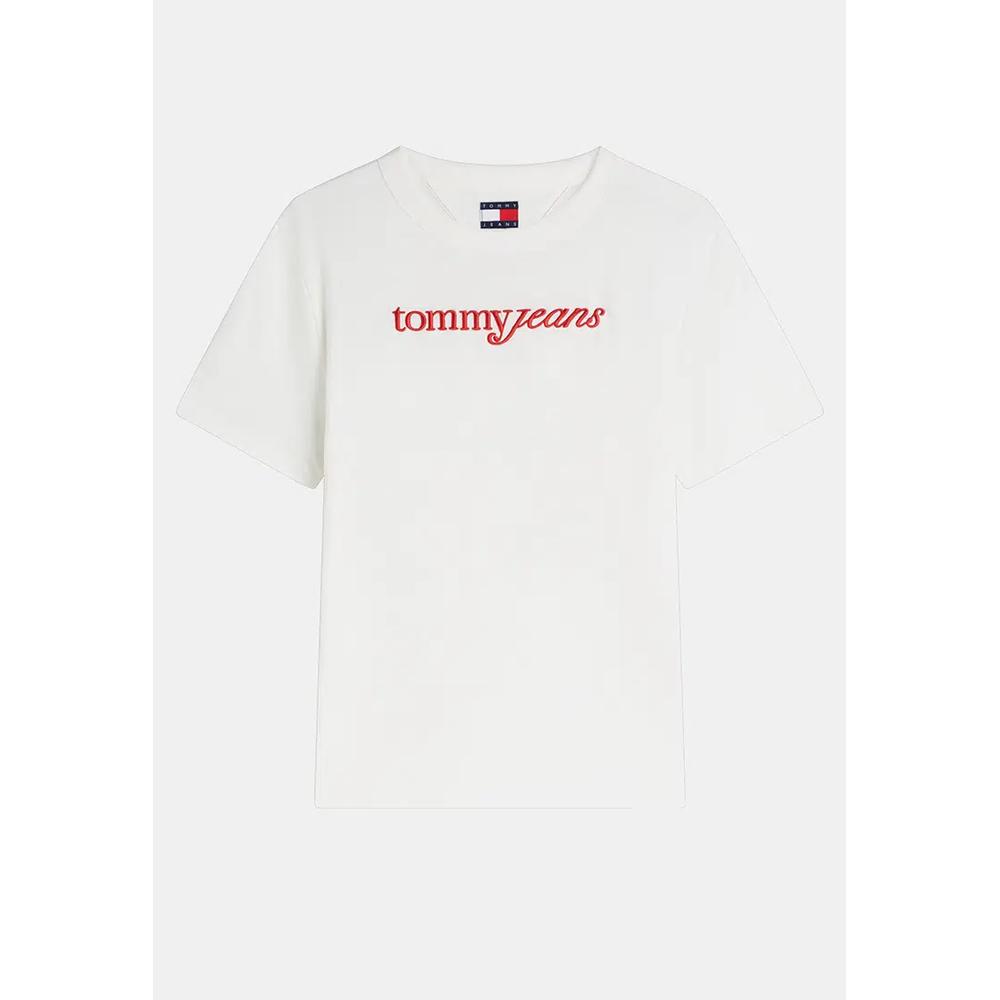 Футболка с вышивкой - Tommy Jeans 5