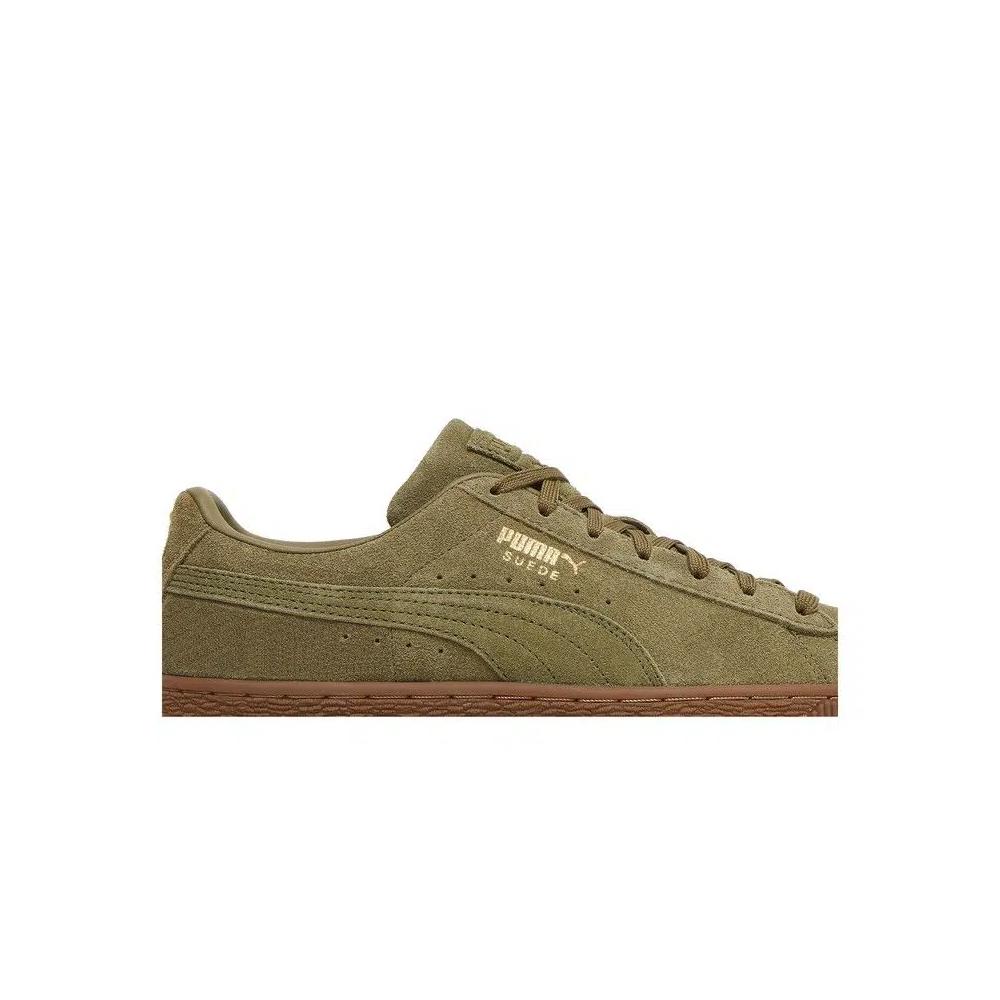 Кроссовки Puma Suede 'Burnt Olive Gum' 2