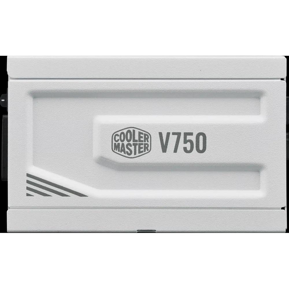 [SFX] Cooler Master V SFX Gold 750 ATX 3.1 750 Вт 80Plus Gold золото полностью модульный блок питания - белый 4