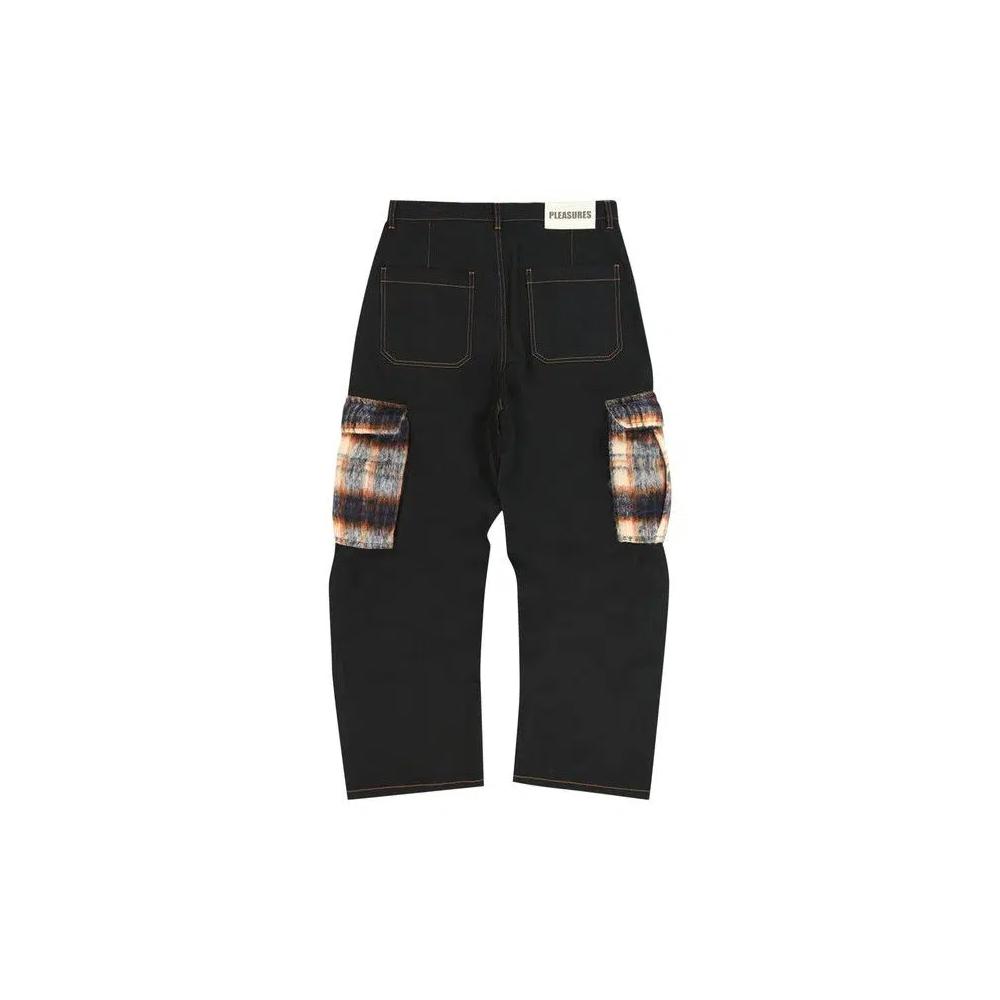 Карго-штаны Pleasures Mental Cargo Pant 'Black' 2