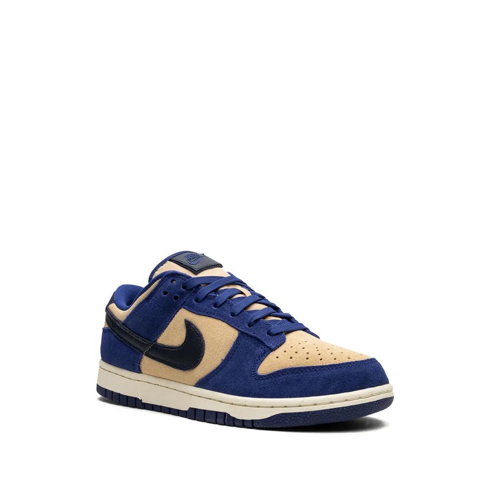 Dunk Low LX "Blue Suede" sneakers 2