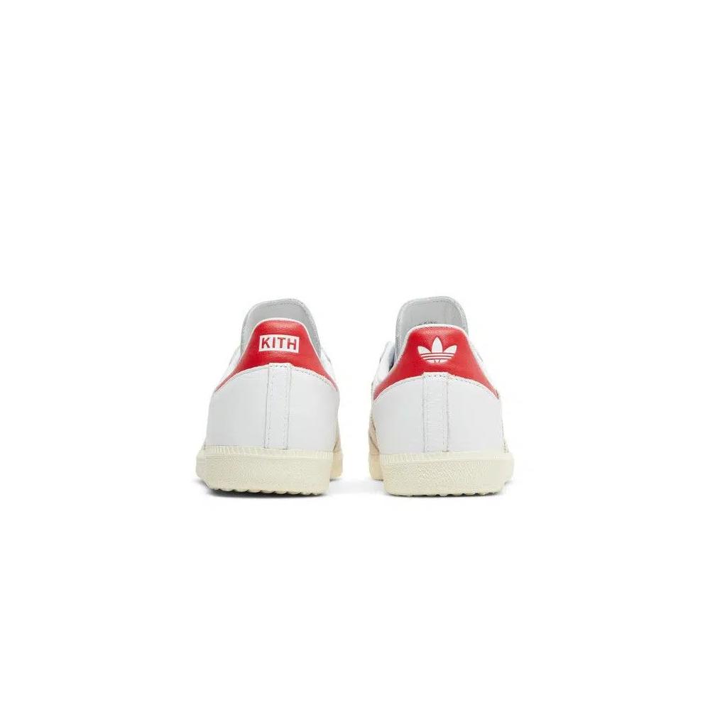 Кроссовки Kith x adidas Samba OG 'Classics Program - White Red' 6