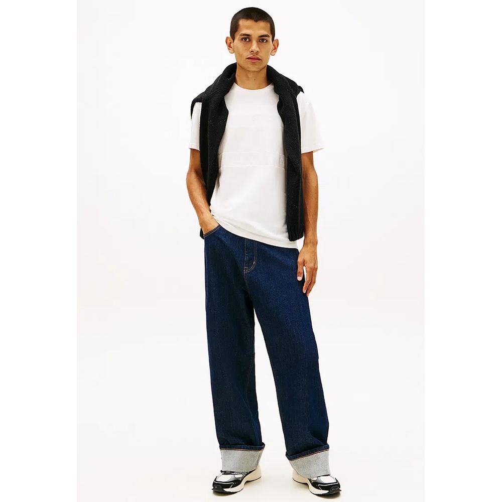 Футболка с тональным флагом - Tommy Jeans 4
