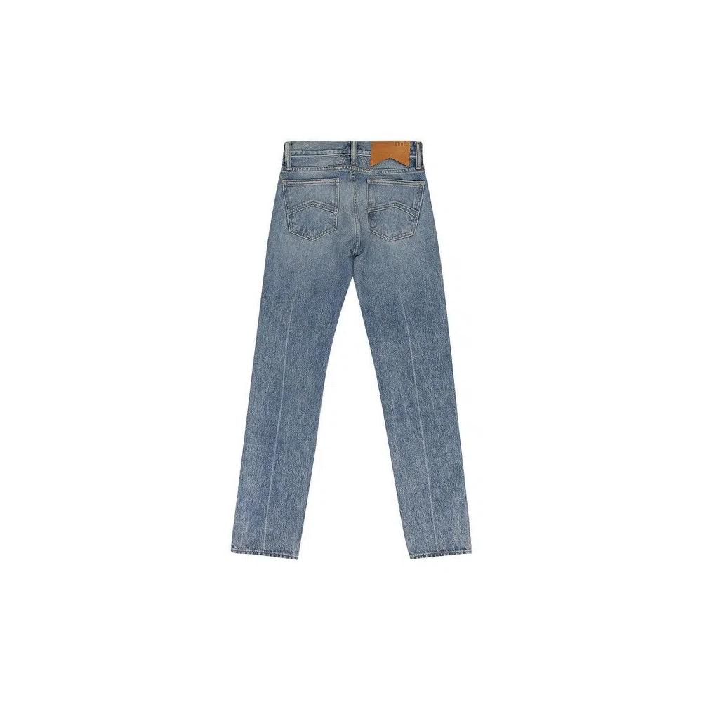 Rhude Denim прямые джинсы 'Indigo' 2