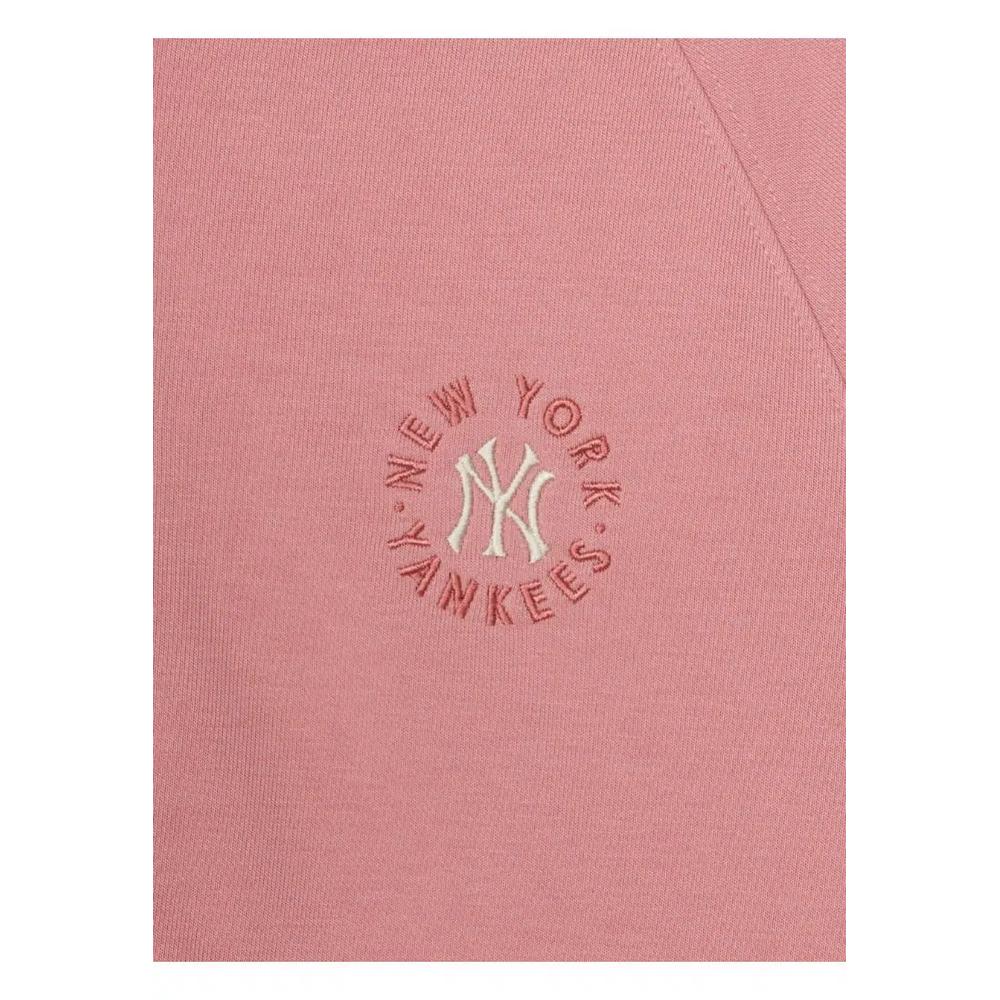 ЖЕНСКАЯ БАЗОВАЯ КРОП-ТОЛСТОВКА С КАПЮШОНОМ И МОЛНИЕЙ NEW YORK YANKEES 8