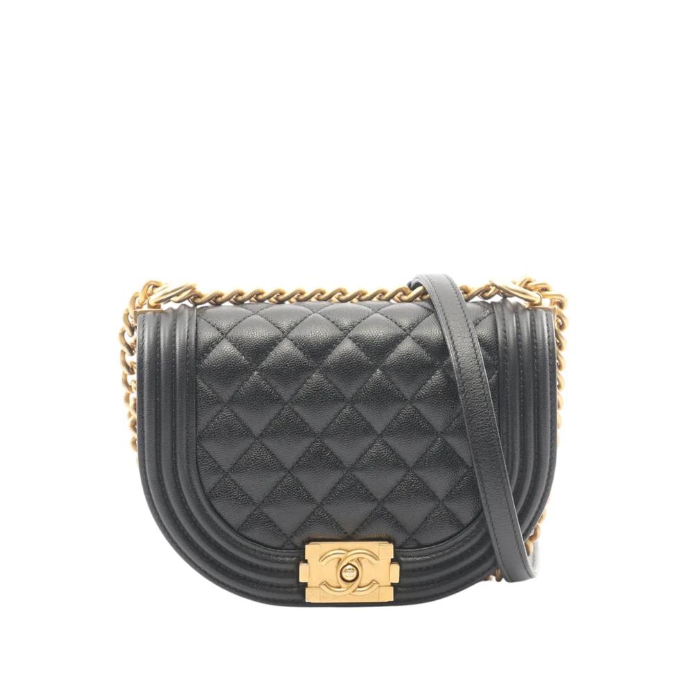 Сумка через плечо Quilted Caviar Boy Messenger Bag (2021-2026 годы) 1