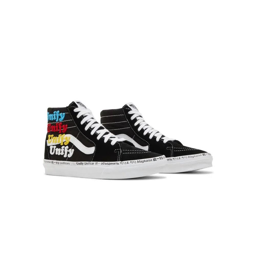 Повседневные кроссовки Vans Sk8-Hi 'Unify' 8