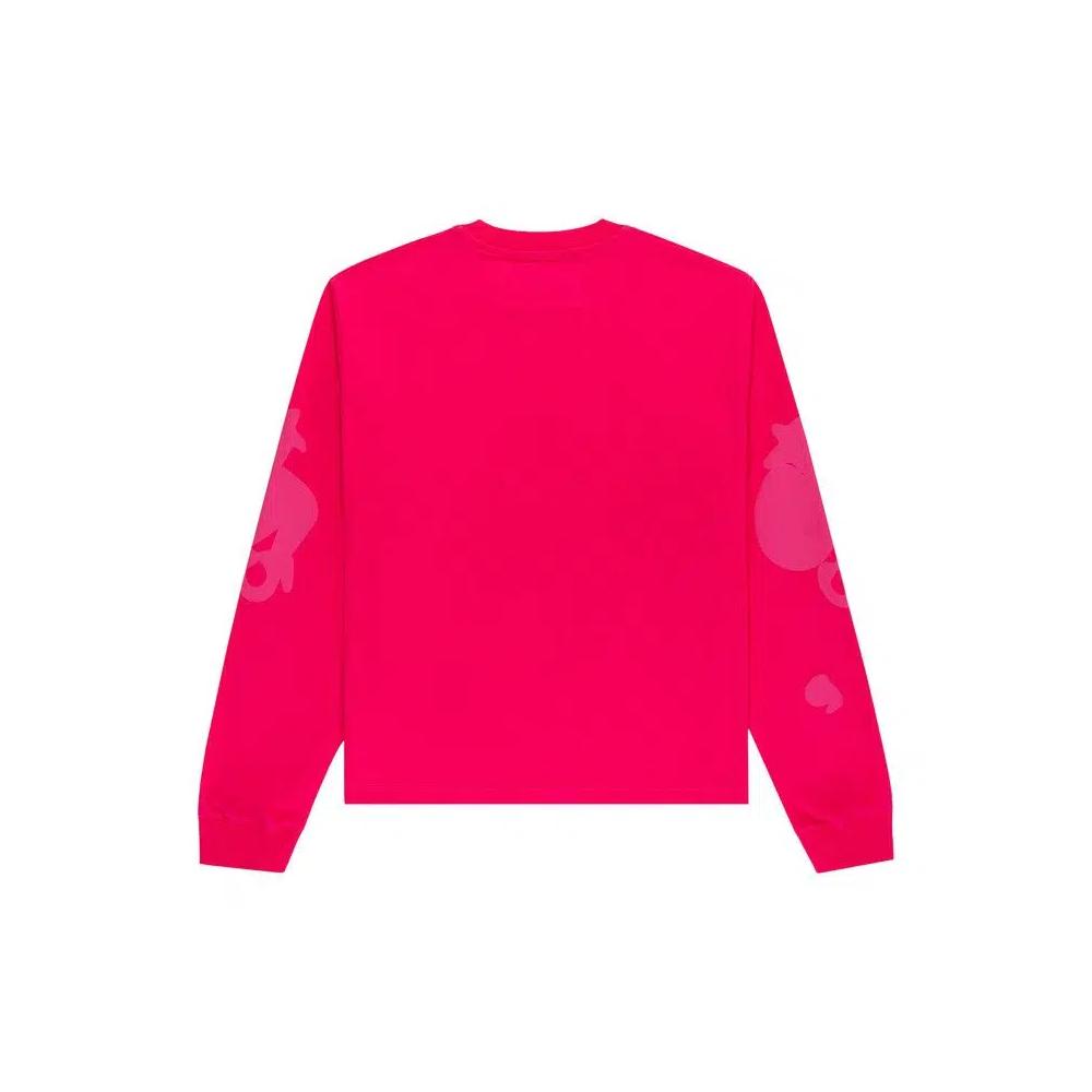 Tops Sp5der Beluga Longsleeve 'Розовый' 2