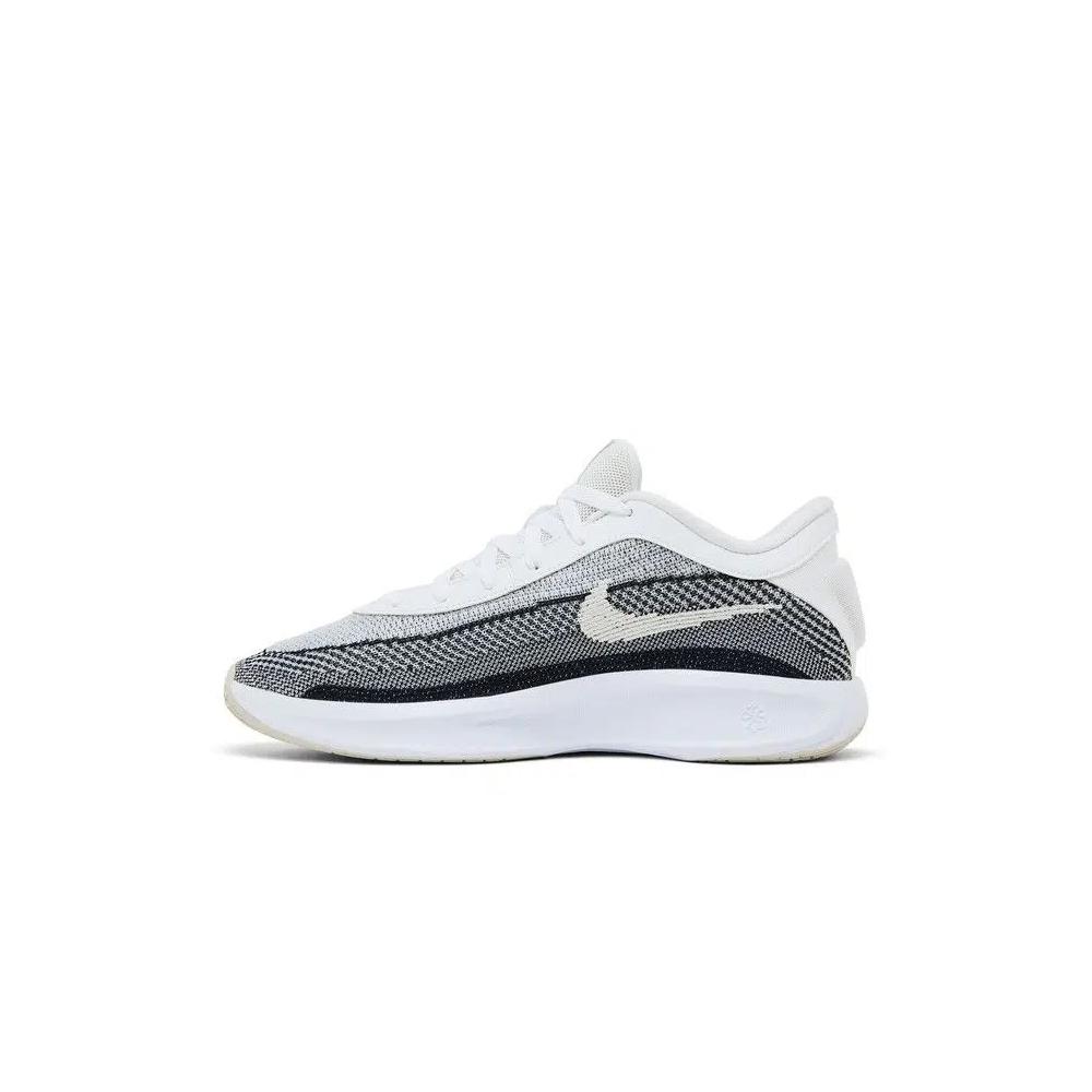 Кроссовки Nike GT Hustle Academy EP 'White Black Light Bone' 3