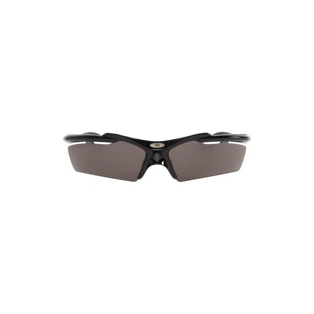 Солнцезащитные очки Balenciaga Turbo Rectangle 'Black' 1