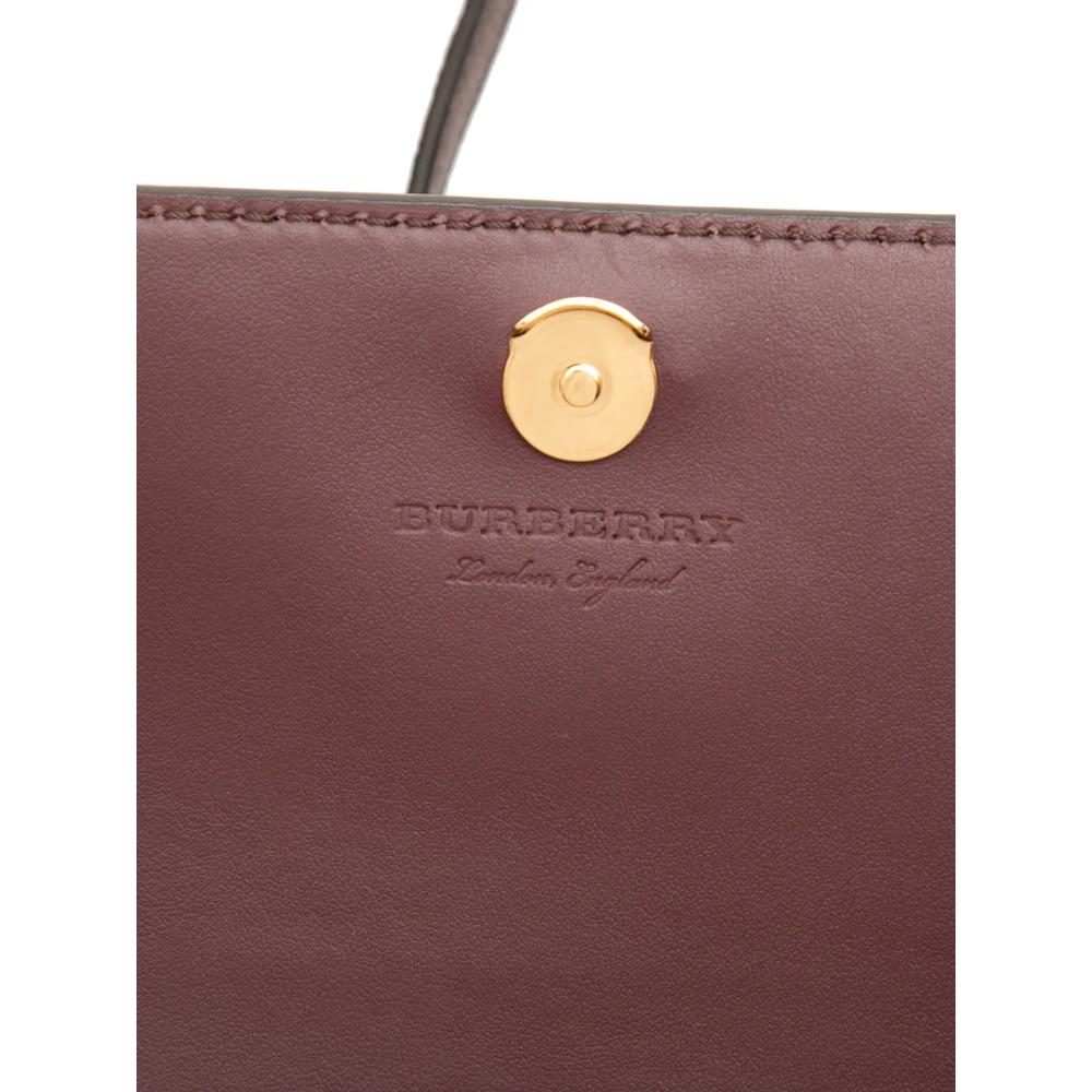 2000-2017 Grained Calfskin and House Check Canvas Hampshire Wallet on Chain crossbody bag 6