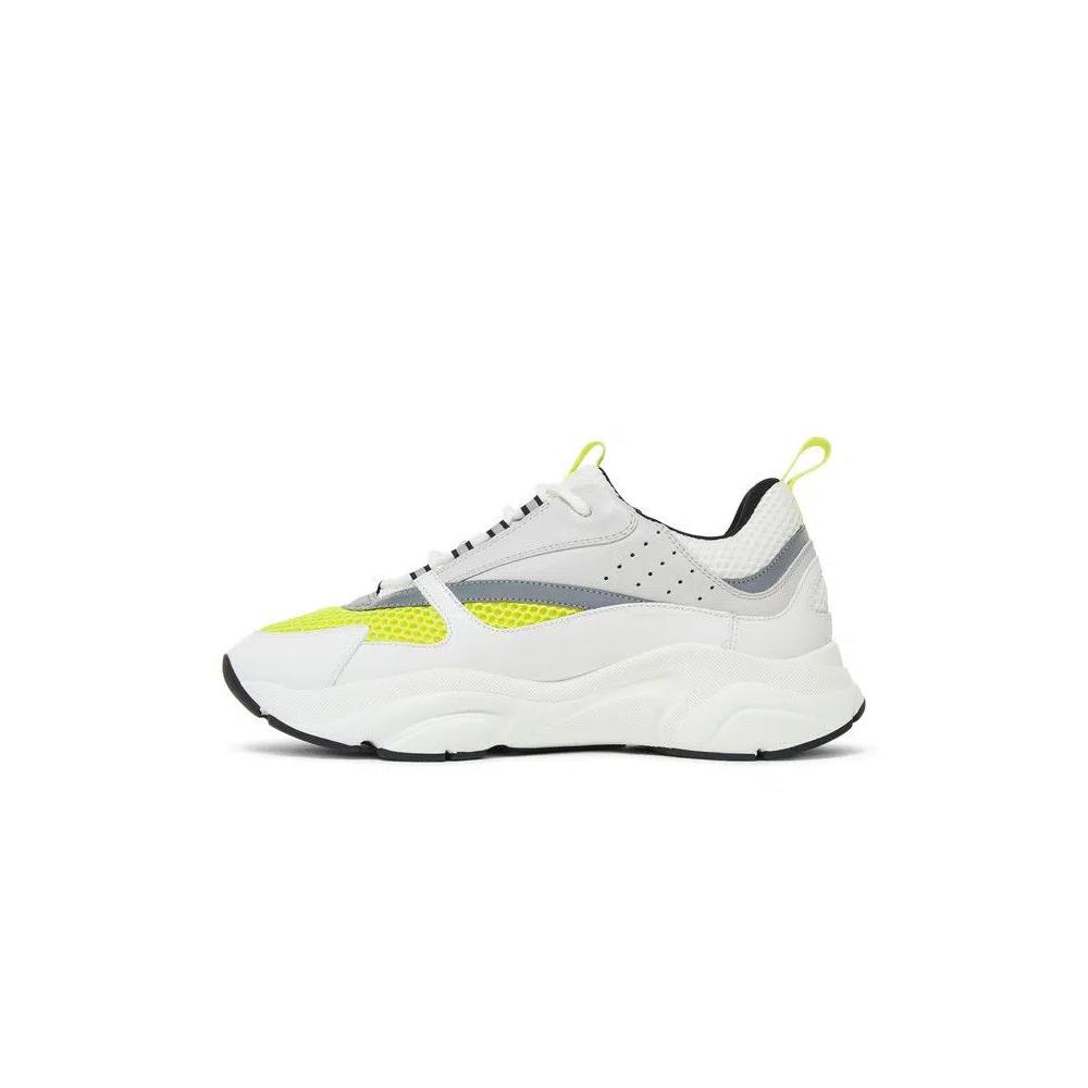 Кроссовки Dior B22 «Белый Желтый» 3