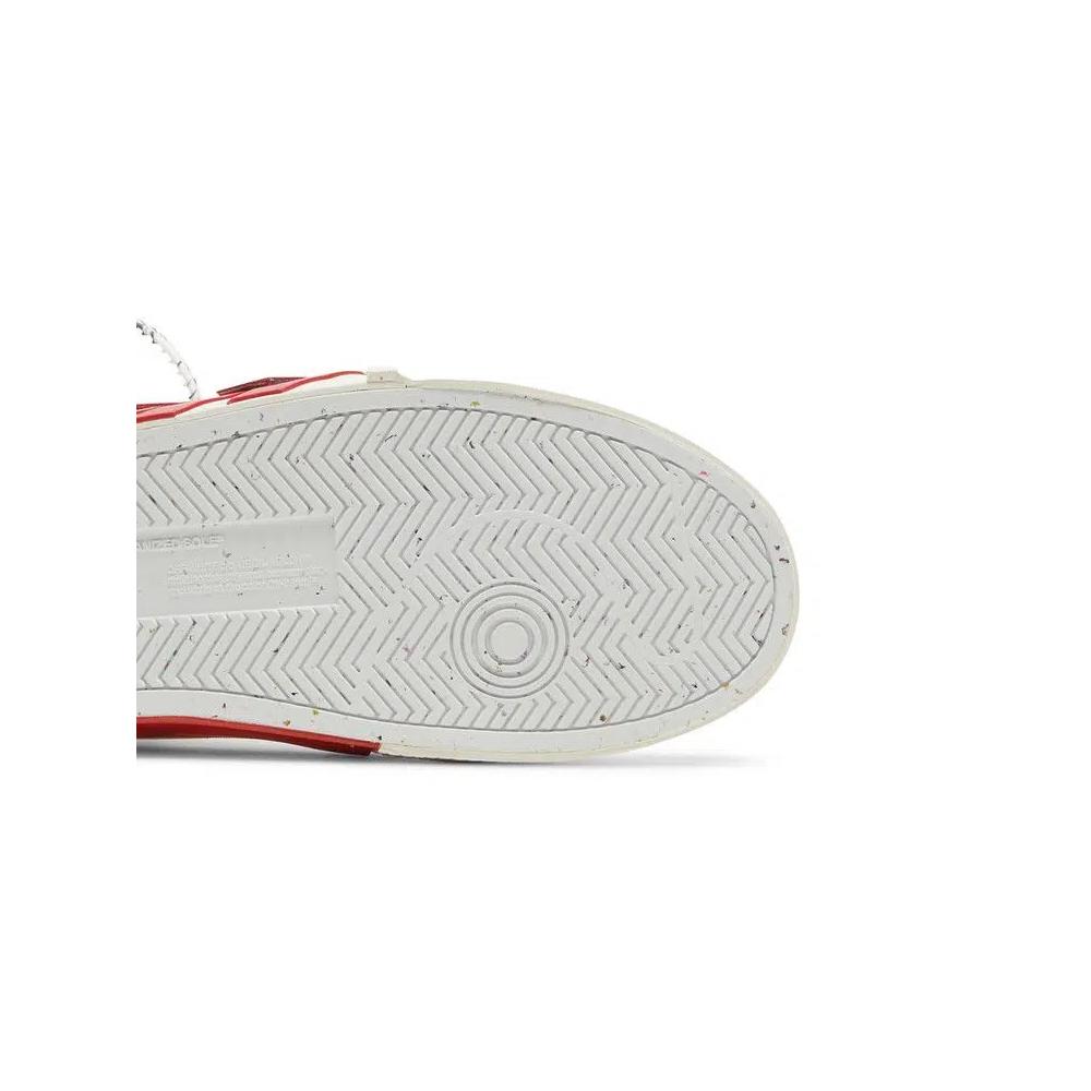 Кроссовки Off-White Vulc Sneaker High 'White Red' 5