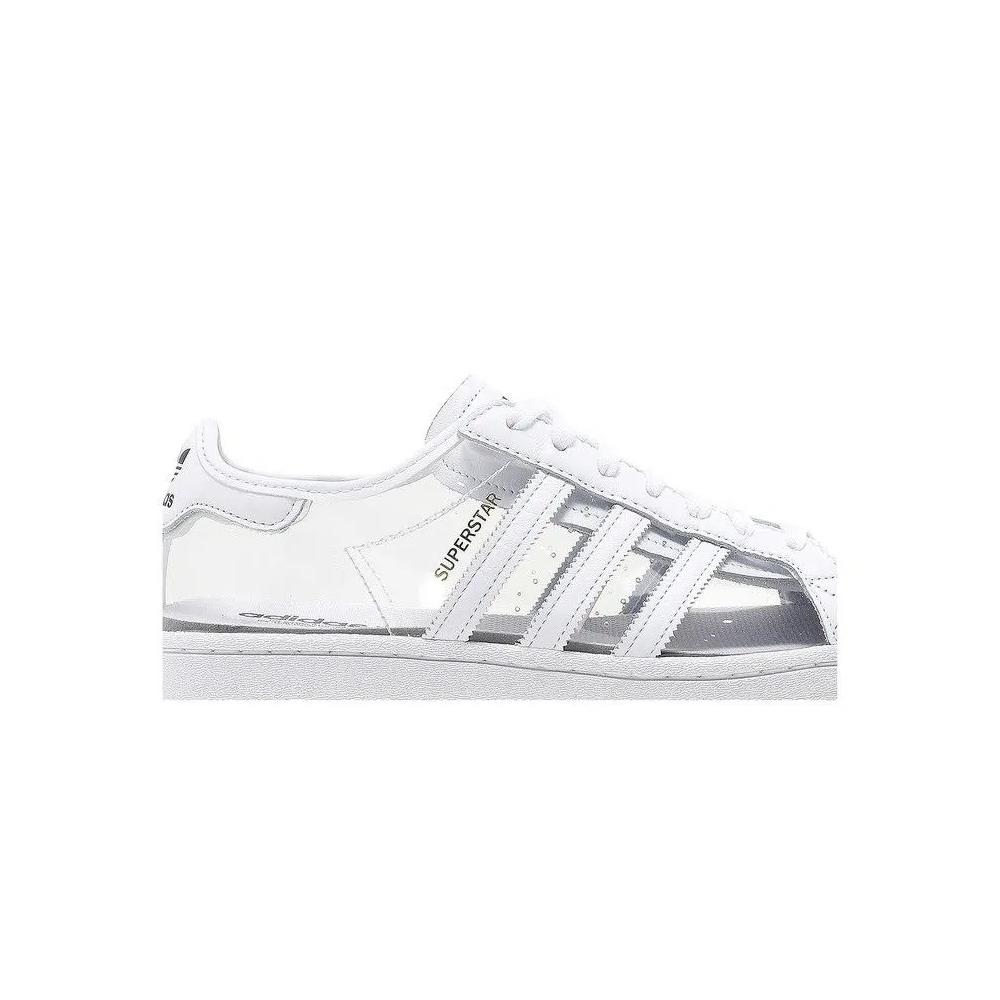 Кроссовки adidas Superstar 'Прозрачный' 2