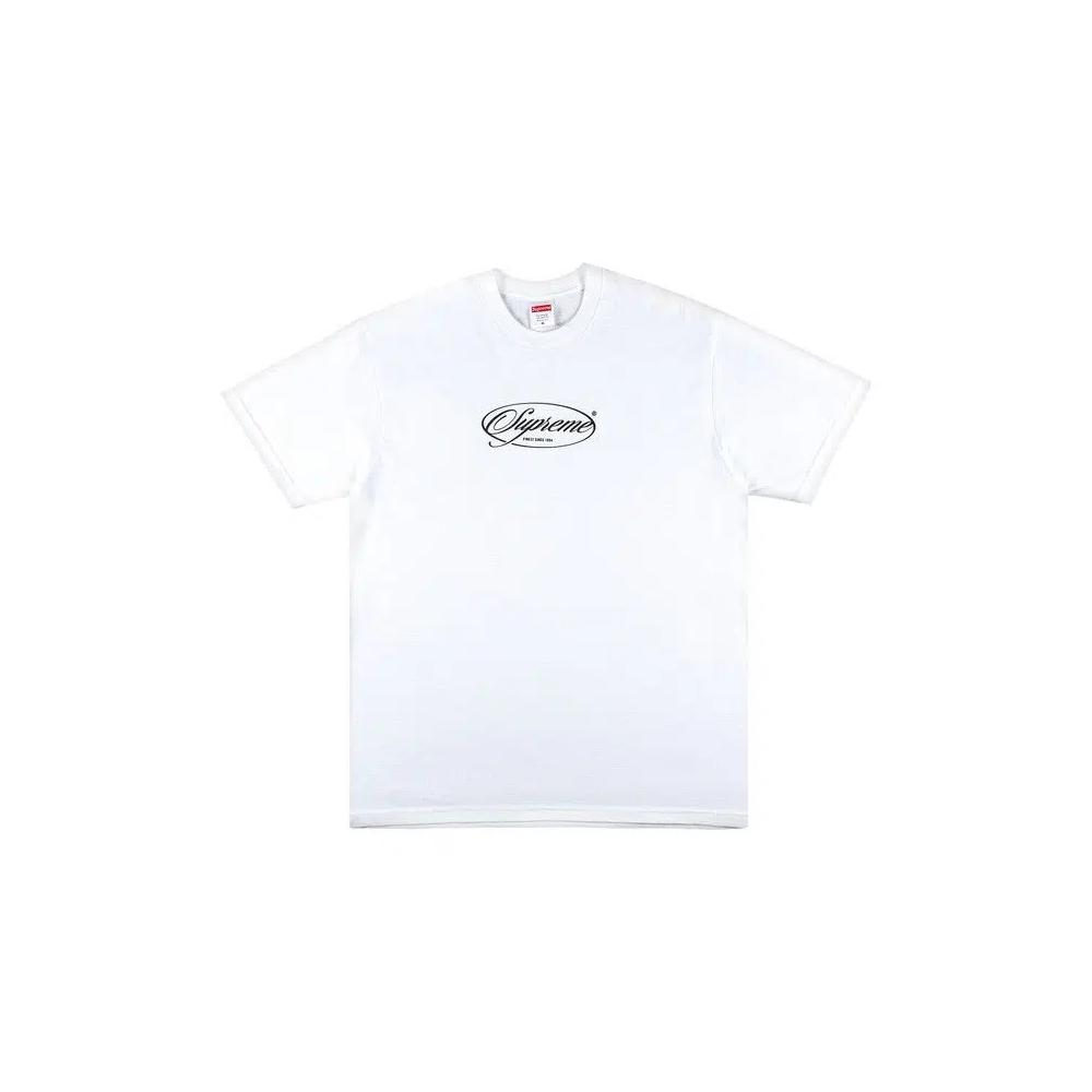 Футболки Supreme Classics Tee 'White' 1