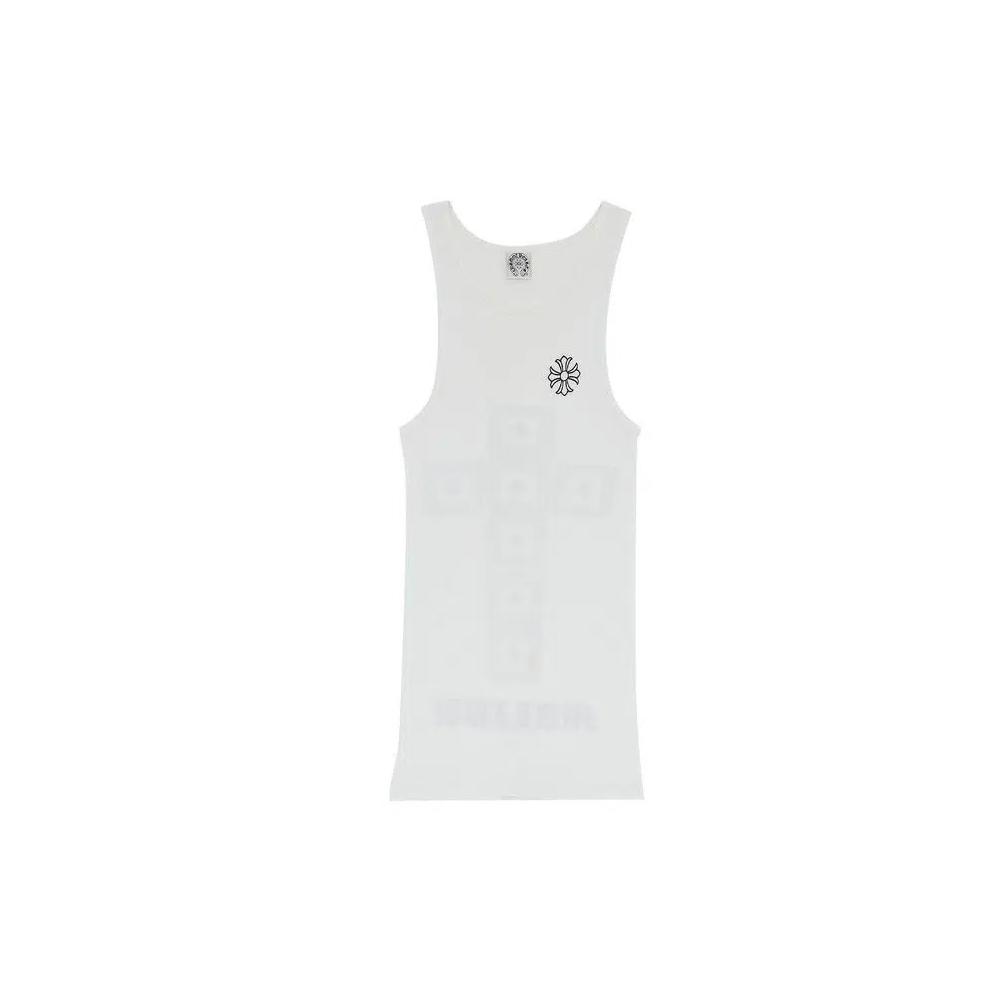 Майки Chrome Hearts Malibu Tank Top 'White' 1