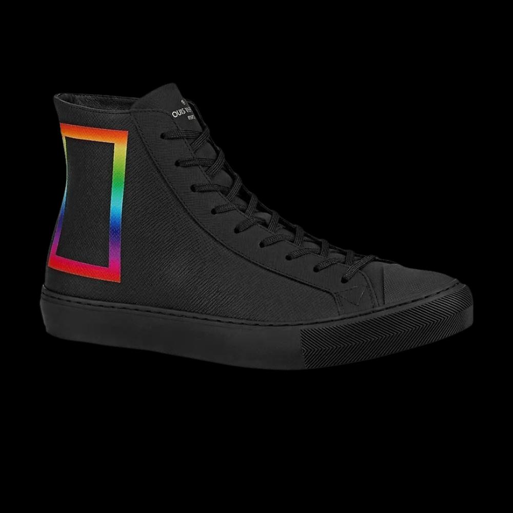 Кроссовки Louis Vuitton Louis Vutton Tattoo Sneaker Boot High «Black» 1