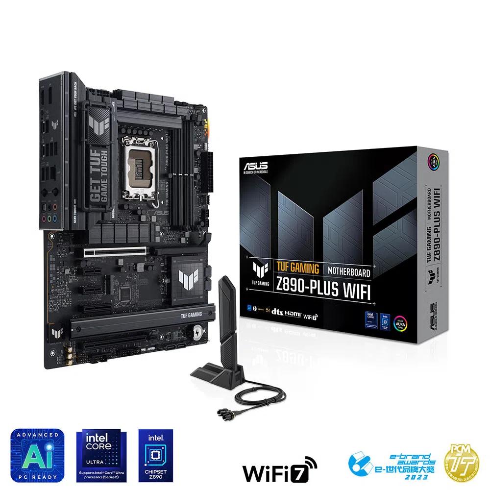 ASUS TUF GAMING Z890-PLUS WIFI ATX материнская плата (DDR5) 1