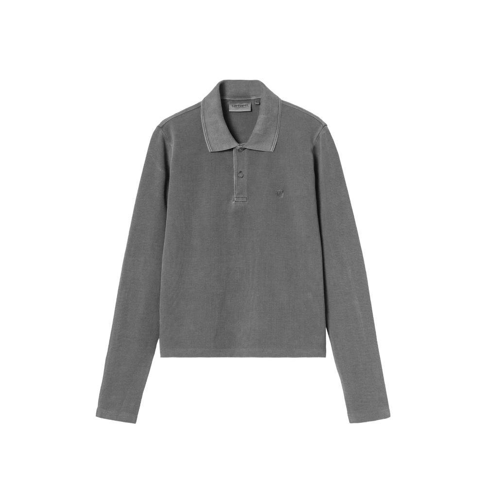 Dora long-sleeve polo shirt 1