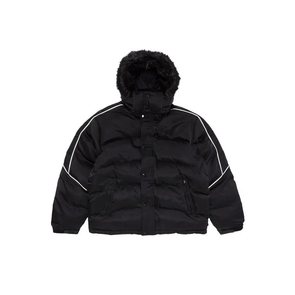 Пуховики Supreme x Jordan Puffer Jacket 'Black' 1