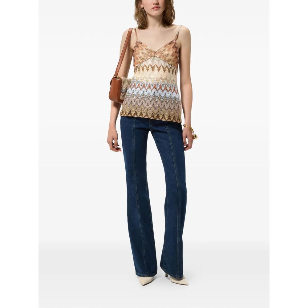 zigzag-knit tank top 2