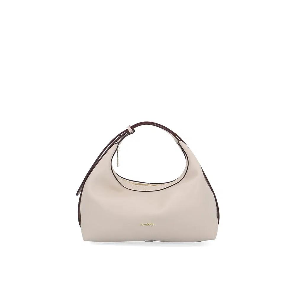 Aura Soft Crescent Tote - нюд 2
