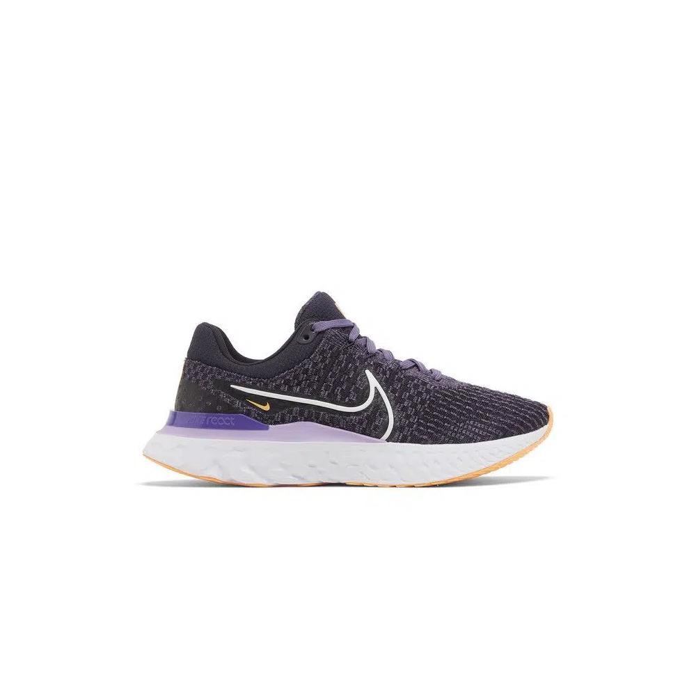 Кроссовки Nike Wmns React Infinity Run Flyknit 3 'Cave Purple Orange' 1