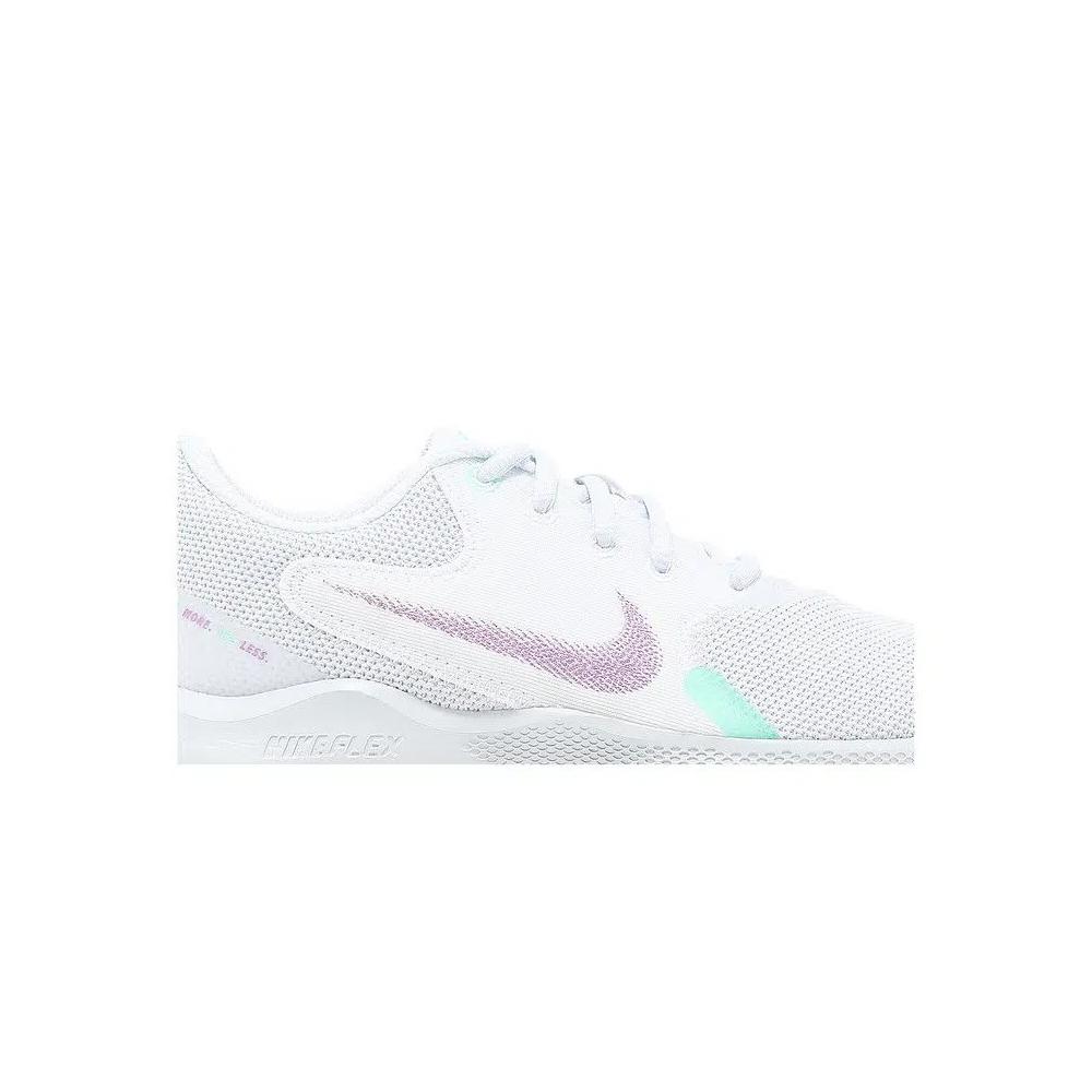 Кроссовки Nike Wmns Flex Experience Run 10 "White Violet Shock" 2