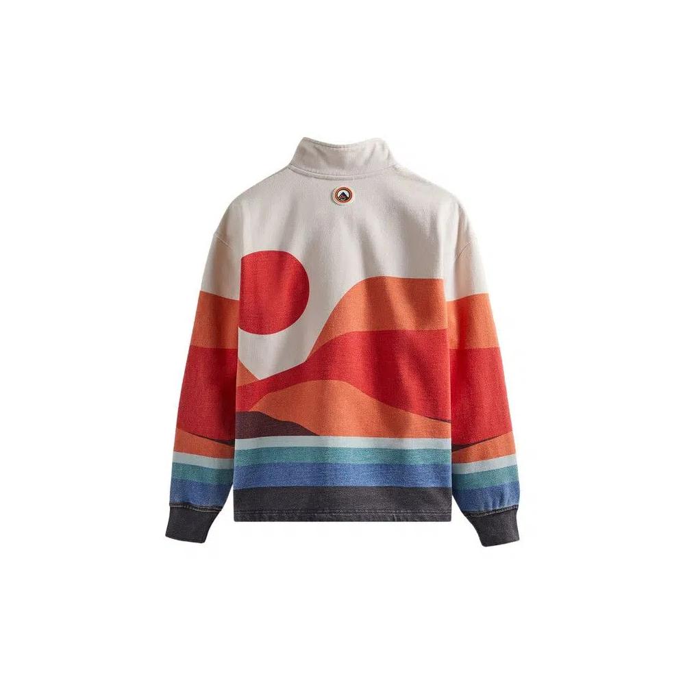 Полузастежки Kith For Columbia Quarter Zip 'Red Hibiscus' 2