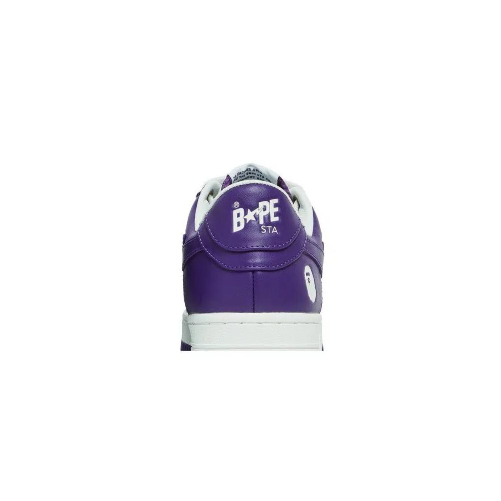 Повседневные Bapesta #4 M1 'Purple' 7