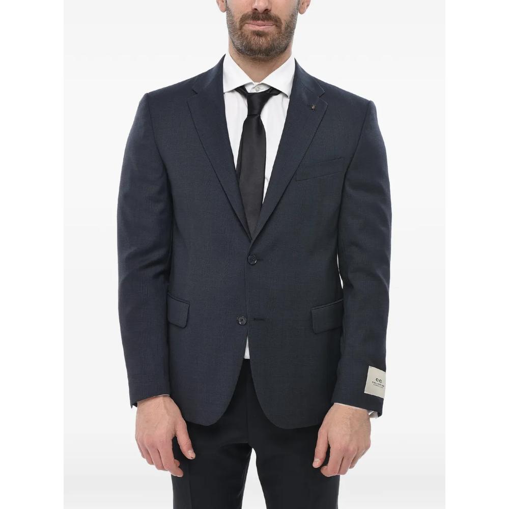 Однобортный пиджак CC Collection в клетку 1