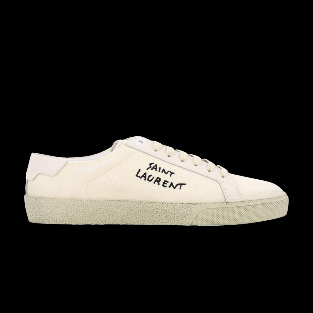 Кроссовки Saint Laurent Wmns Signature Court Classic SL/06 'Embroidered' 1