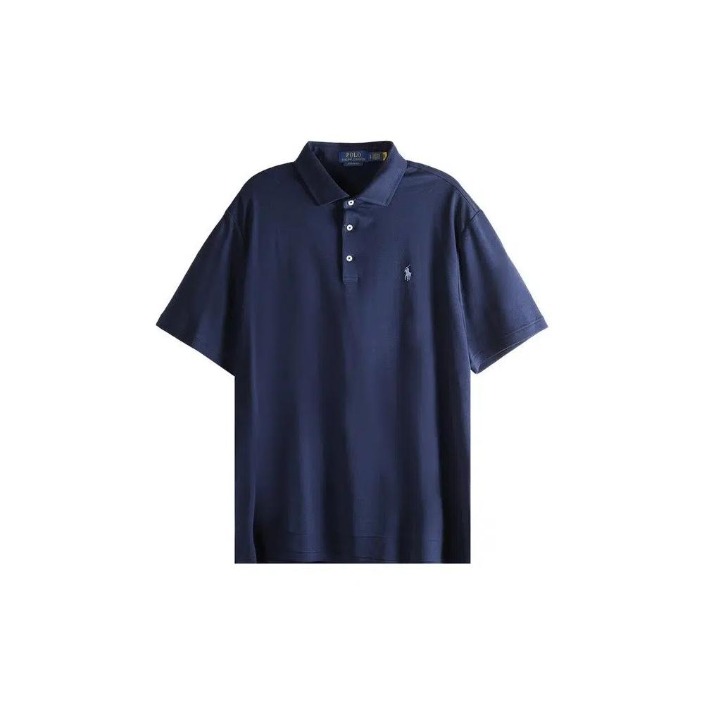 Поло Polo Ralph Lauren Soft Touch Polo Shirt 'Refined Navy' 1