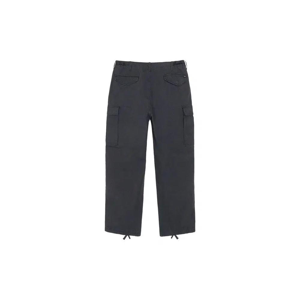 Карго брюки Stussy Ripstop Military Cargo Pant 'Black' 2
