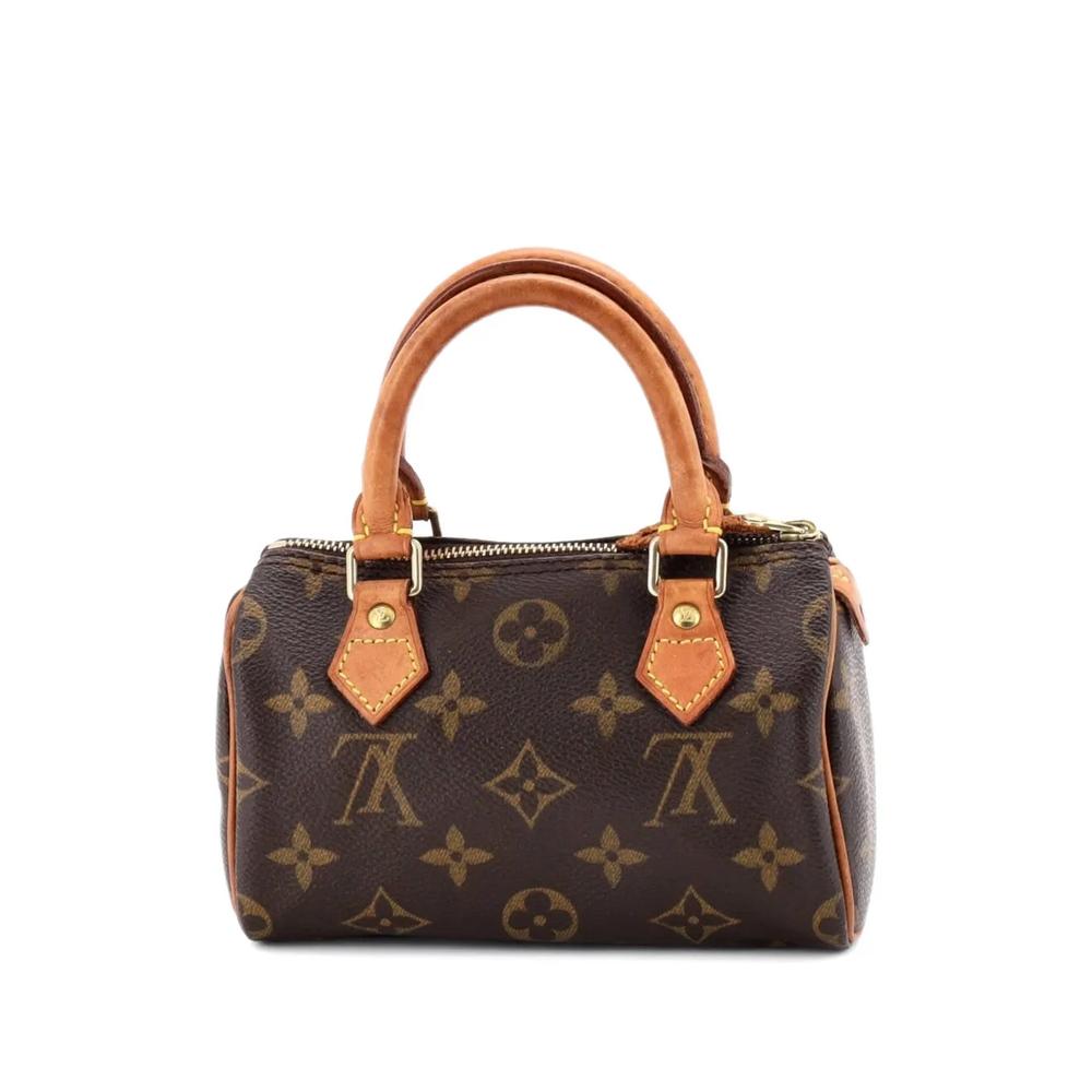 Speedy Mini HL Handbag Monogram Canvas satchel 2