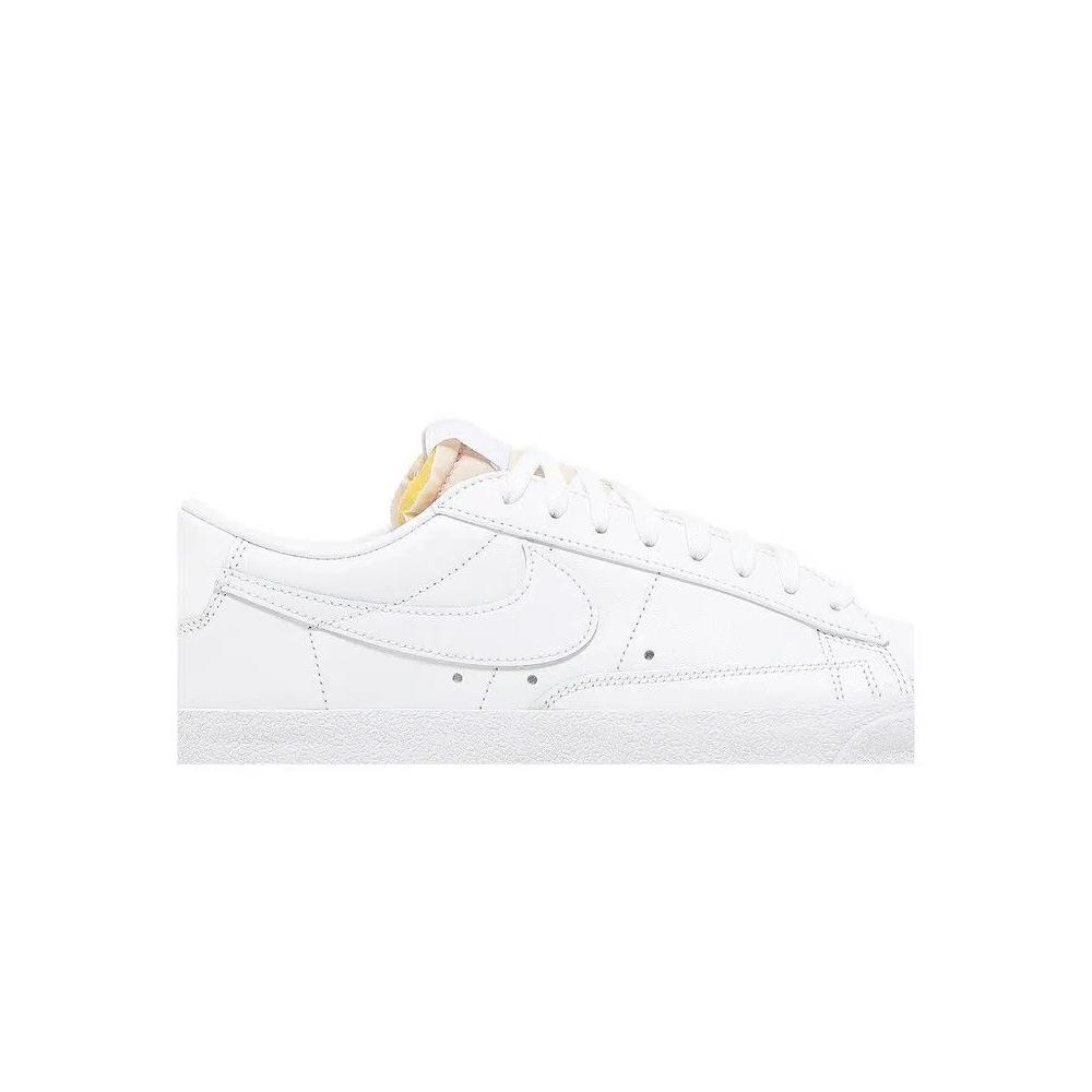 Кроссовки Nike Wmns Blazer Low '77 'Triple White' 2