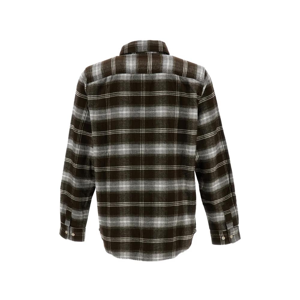 check-pattern flannel shirt 2