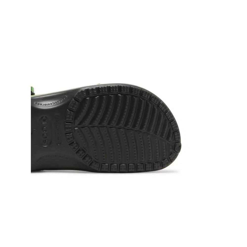Кроссовки Minecraft x Crocs Classic Clog 'Grass Block' 5