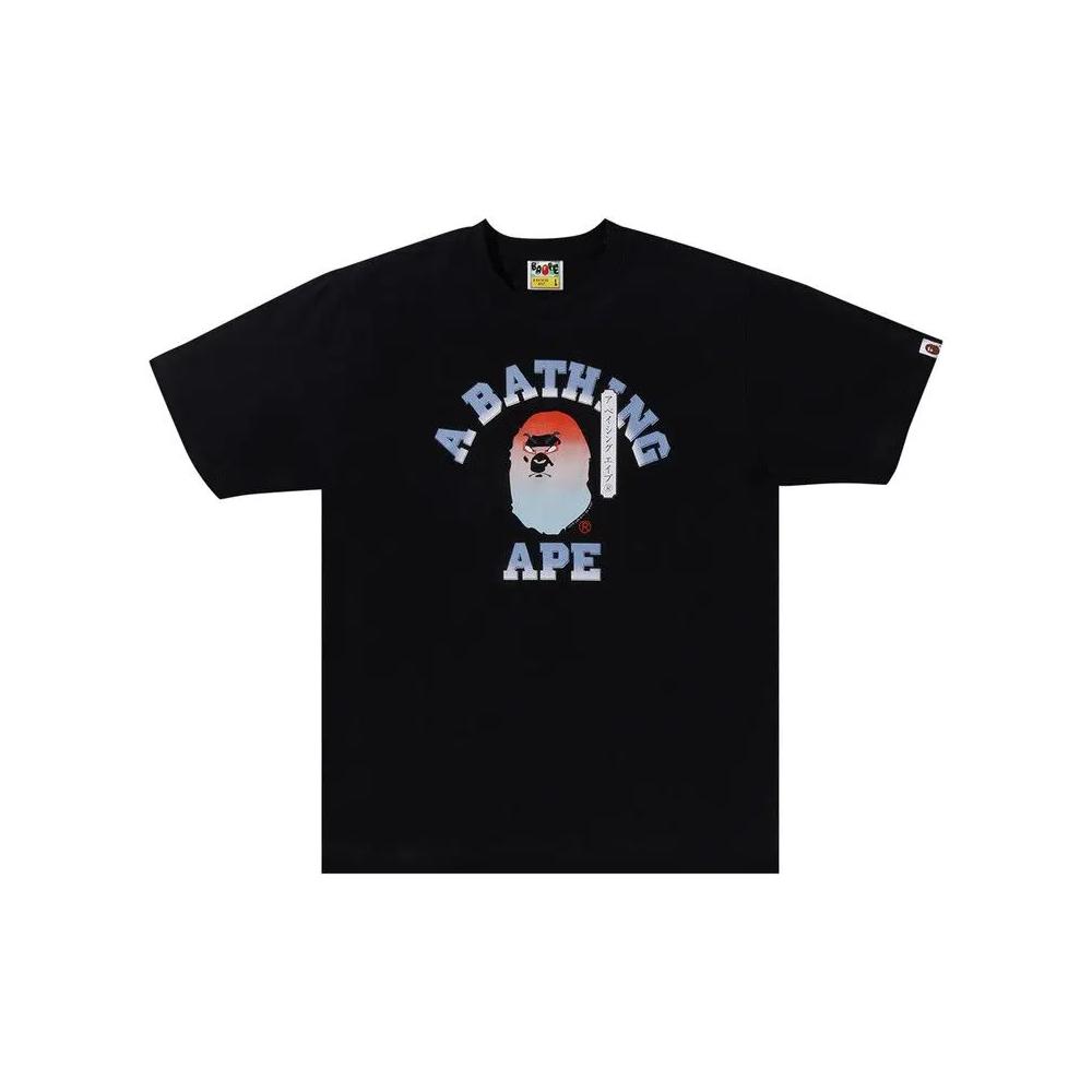 Футболки BAPE Japan Souvenir Tee #4 'Black' 1