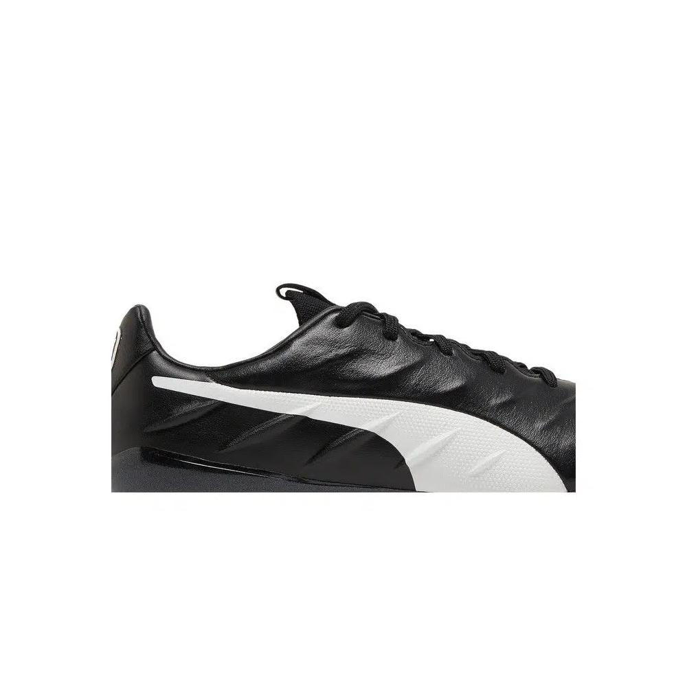 Бутсы Puma King Platinum 21 FG AG 'Black White' 2