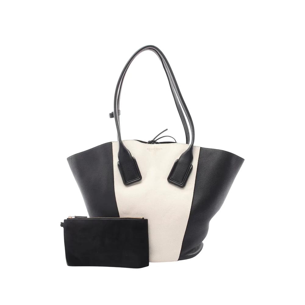 Сумка-тоут Medium Leather and Canvas Basket (2012-2026 годы) 1