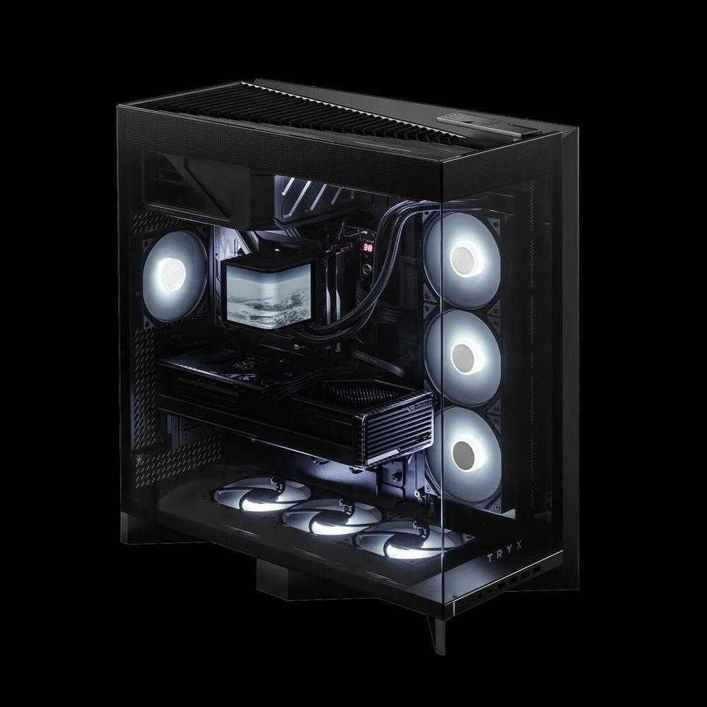 TRYX LUCA L70 ATX корпус - Black черный 2