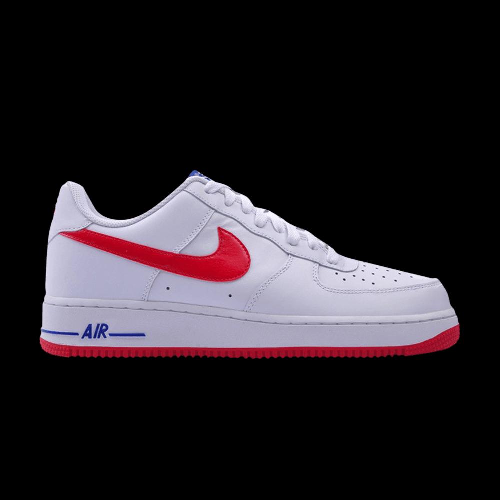 Кроссовки Nike Air Force 1 Low 'White University Red' 1