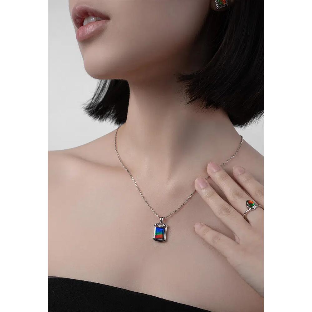 Подвеска Aura Carved Ammolite 5