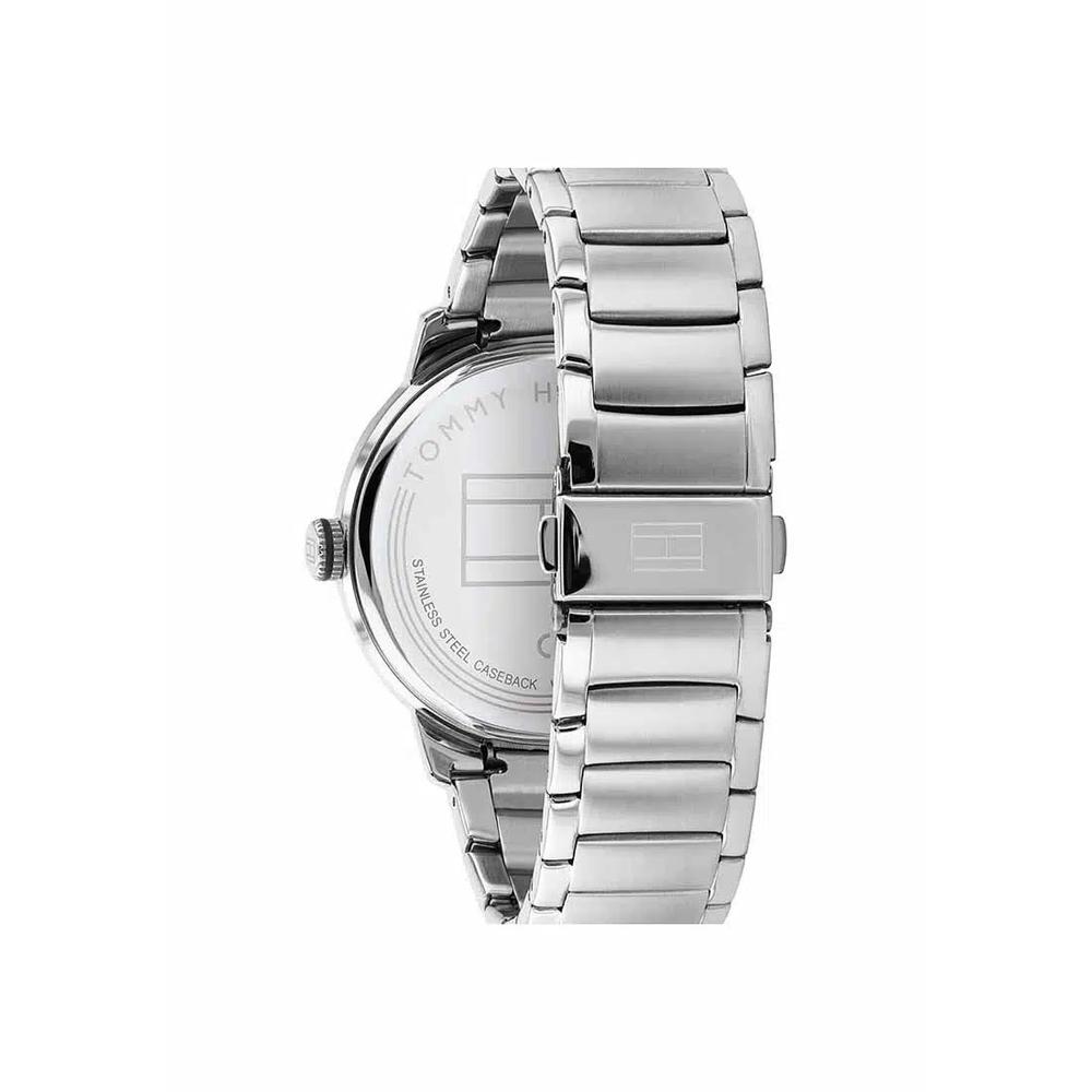 Мужские часы TH Essentials Stainless Steel Strap - Синий циферблат 1791754MY 3