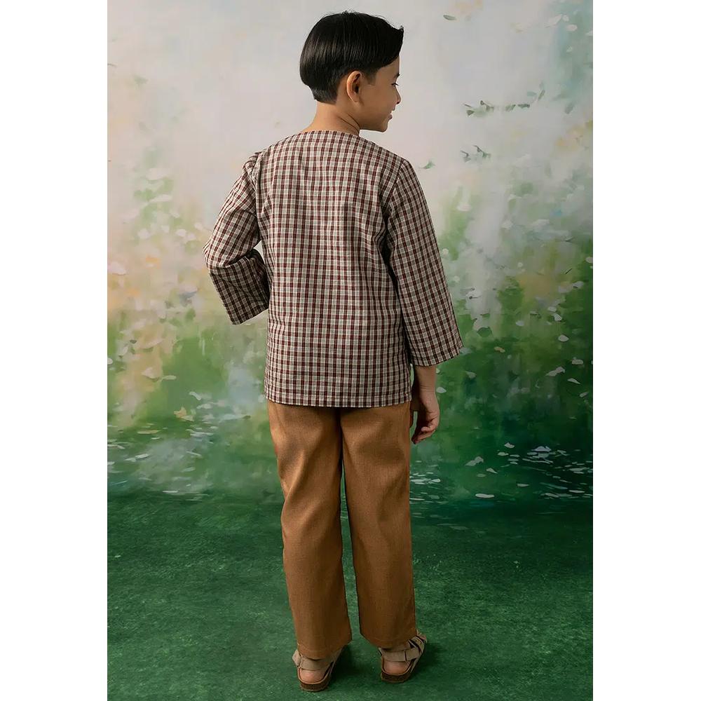Комплект Abadi Baju Melayu Teluk Belanga 2